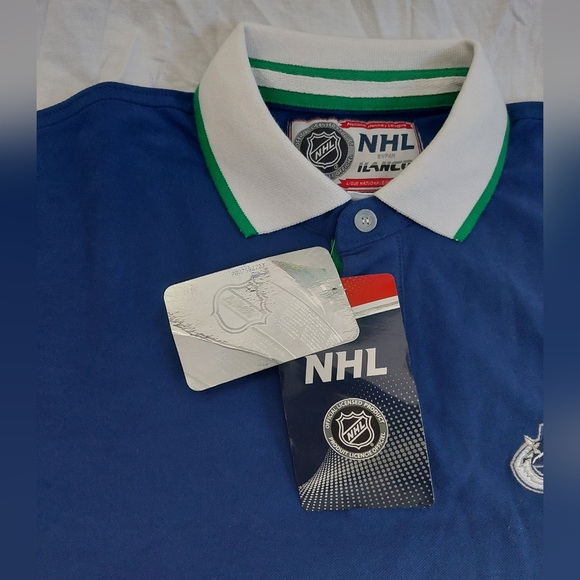 (RARE) Vancouver Canucks Polo shirt - Picture 5 of 5